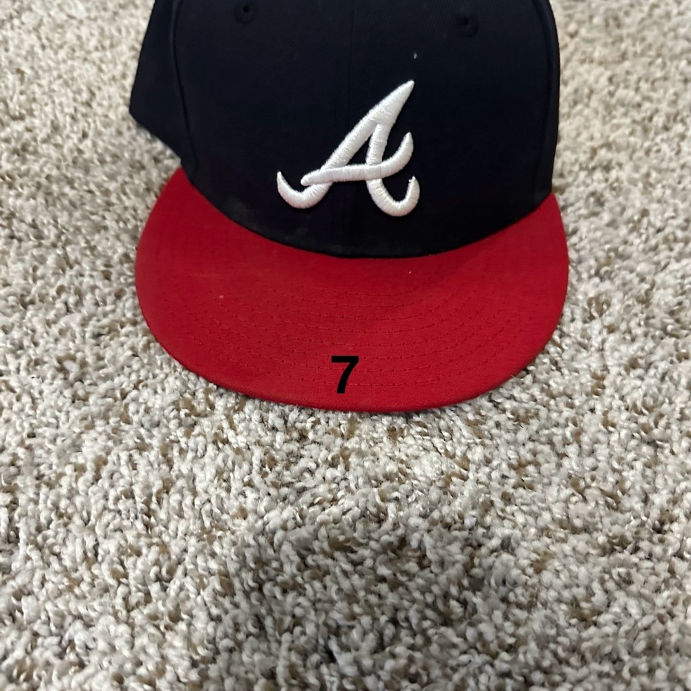 Black and Red Baseball Cap